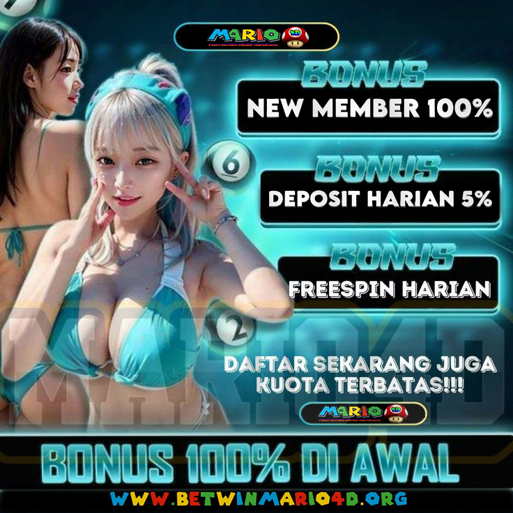 Banner Login Mario 4D